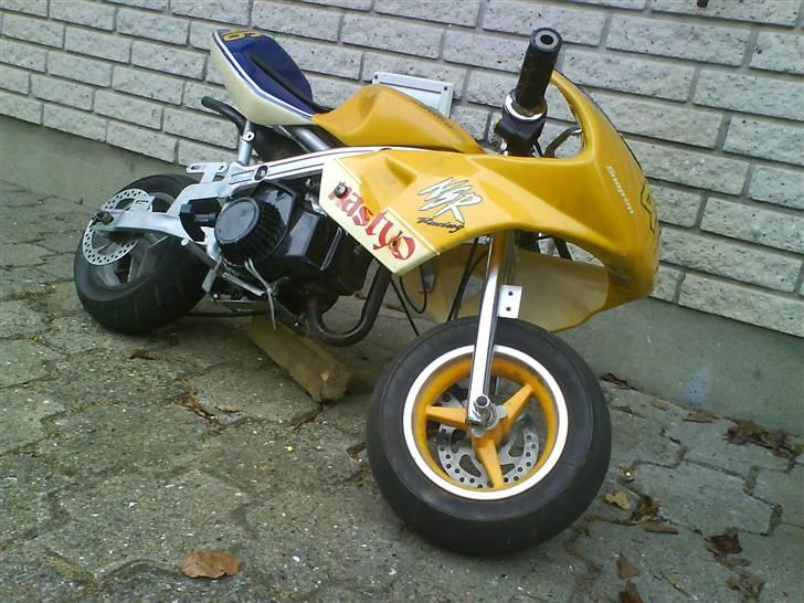 MiniBike pocket bike (byttet) billede 7