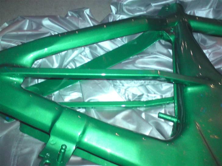 Puch Maxi K Candy Green SÆLGES - Bagsvinger forstækninger og støttebenet... billede 12