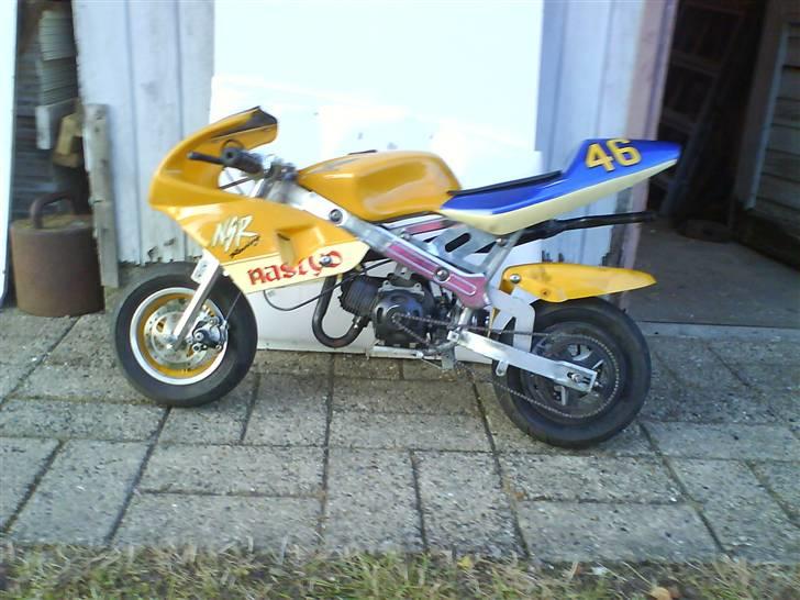 MiniBike pocket bike (byttet) billede 8