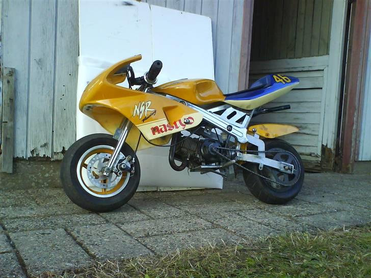 MiniBike pocket bike (byttet) billede 9