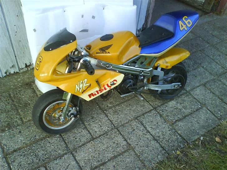 MiniBike pocket bike (byttet) billede 10