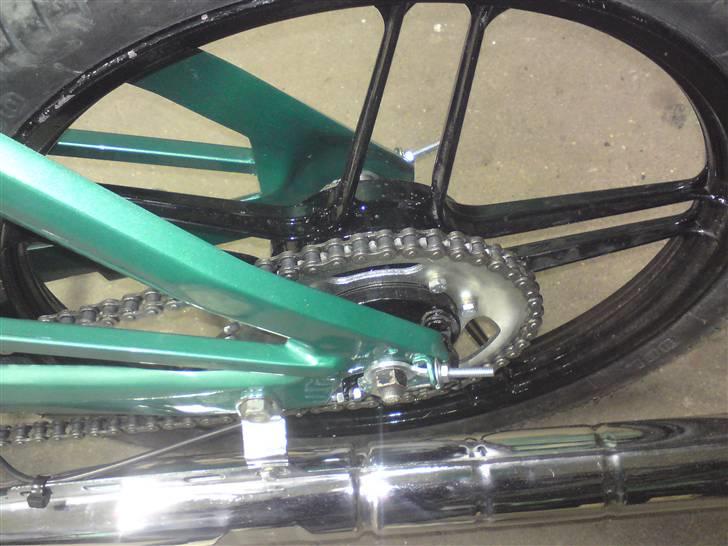 Puch Maxi K Candy Green SÆLGES - Baghjul.. billede 15