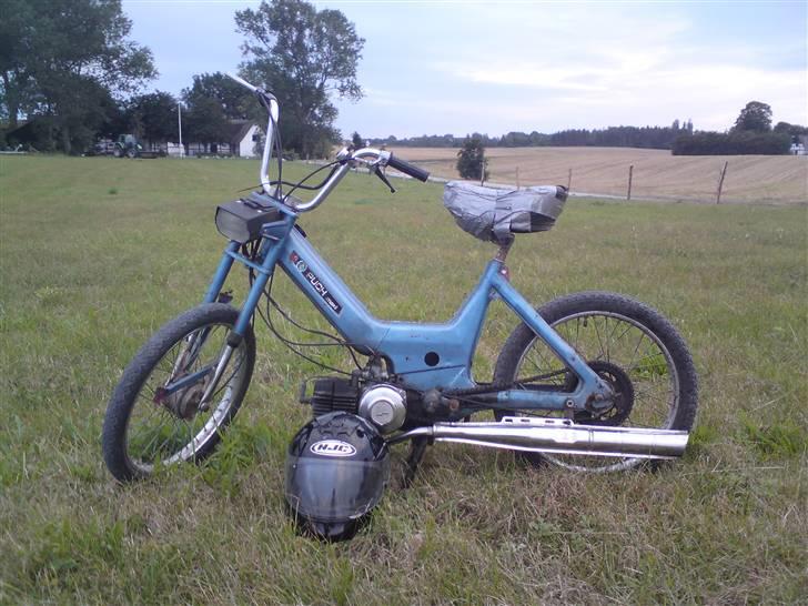 Puch E 50 !Projekt! *SOLGT* - Lige vasket den og pumpet dækkene q; + Olie på kæden..  billede 5