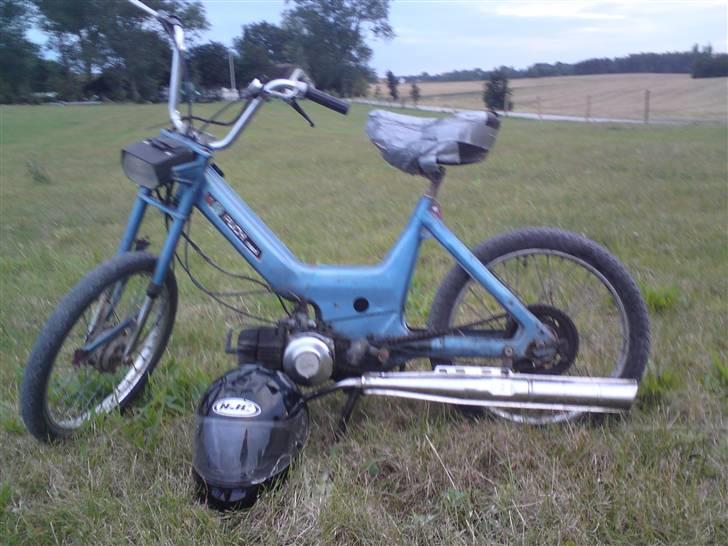 Puch E 50 !Projekt! *SOLGT* - Lige vasket den og pumpet dækkene q; + Olie på kæden..  billede 6