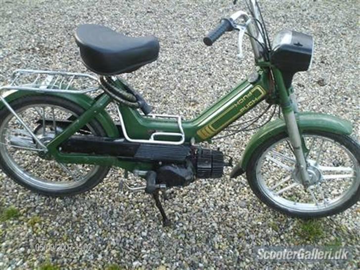 Puch Maxi K Candy Green SÆLGES - Da jeg købte den.. (; billede 17