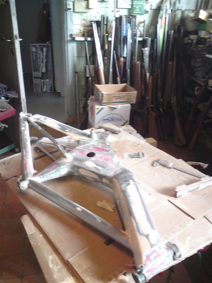 Puch Maxi K Candy Green SÆLGES - På værkstedet.. billede 18