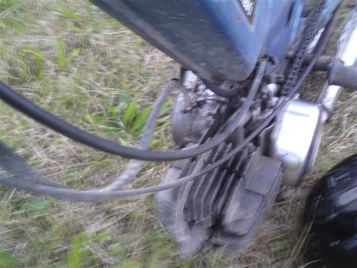 Puch E 50 !Projekt! *SOLGT* - Lige vasket den og pumpet dækkene q; + Olie på kæden..  billede 11