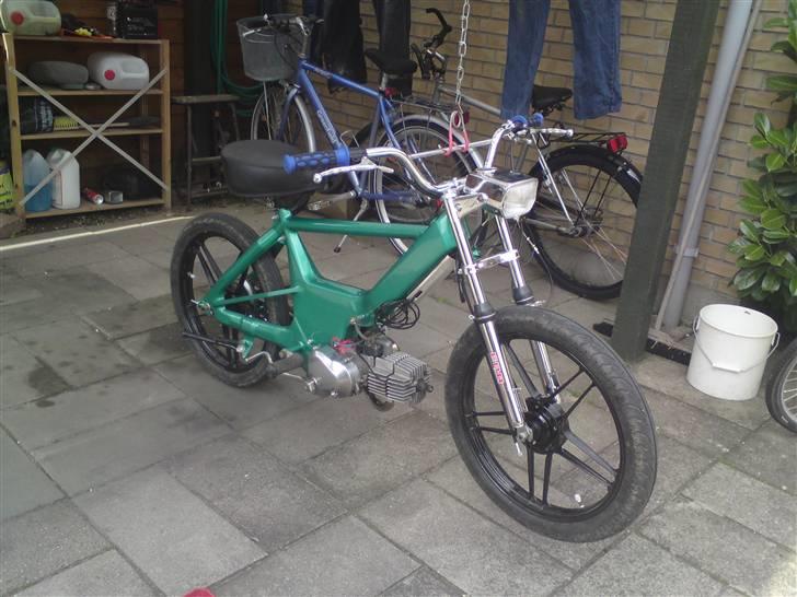 Puch Maxi K Candy Green SÆLGES billede 19