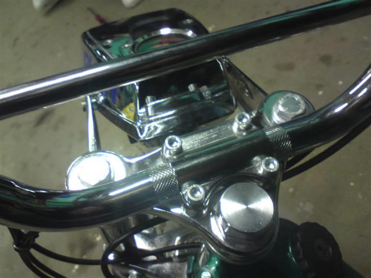 Puch Maxi K Candy Green SÆLGES - Styret.. billede 20