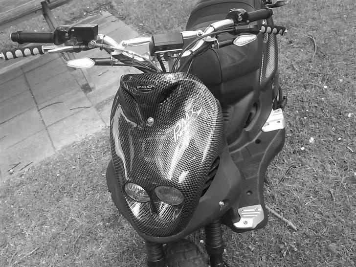 PGO PMX naked / CARBON billede 2