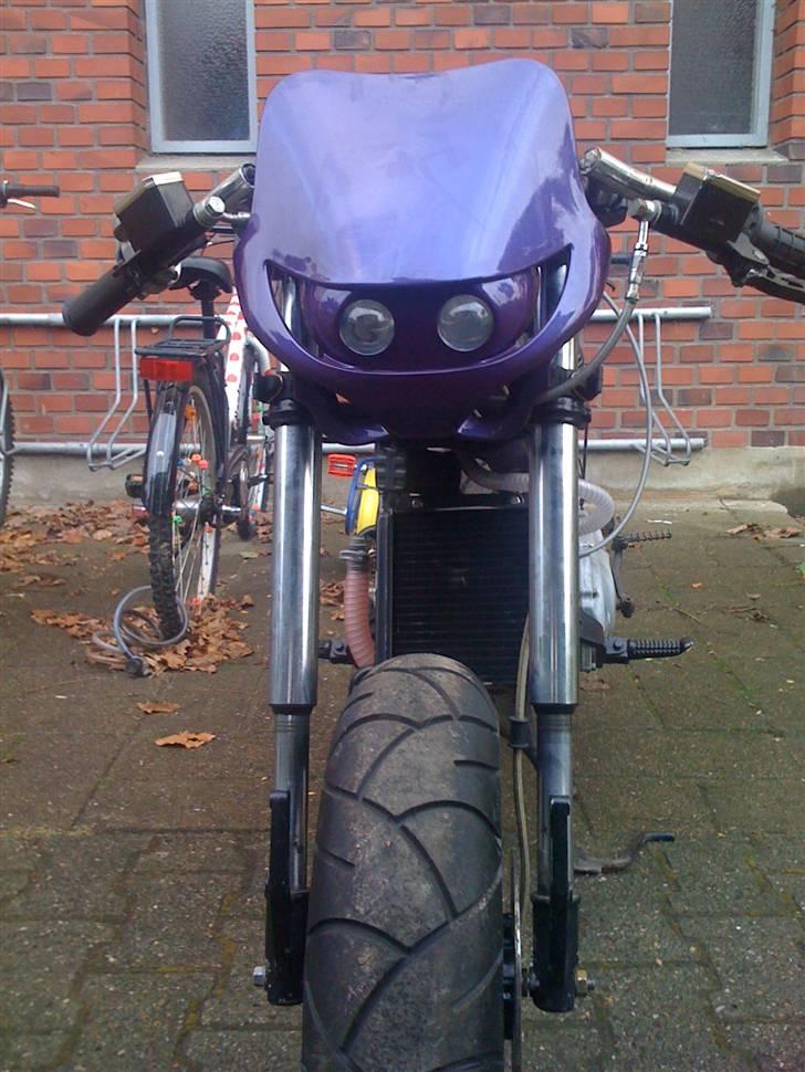 Suzuki street magic Lc(byttet) billede 2