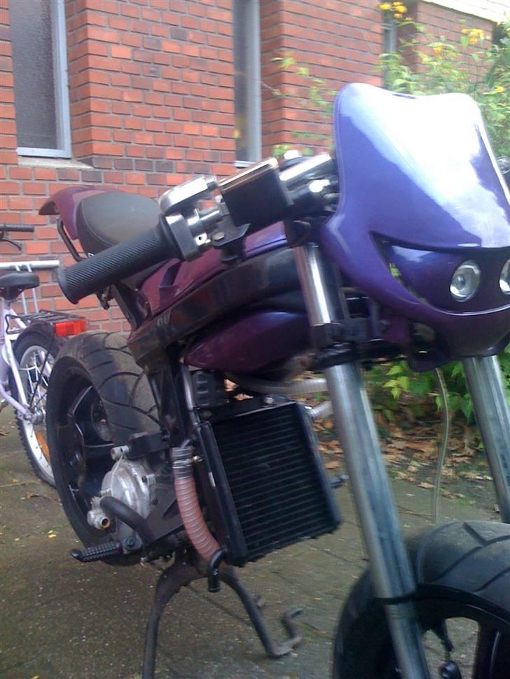 Suzuki street magic Lc(byttet) billede 3