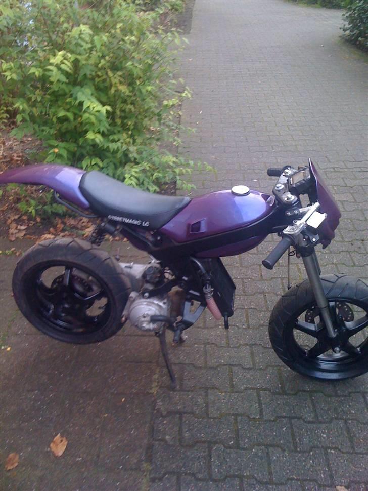 Suzuki street magic Lc(byttet) billede 4