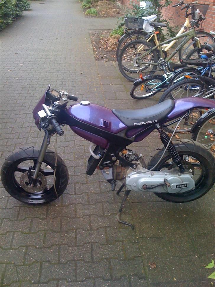 Suzuki street magic Lc(byttet) billede 7