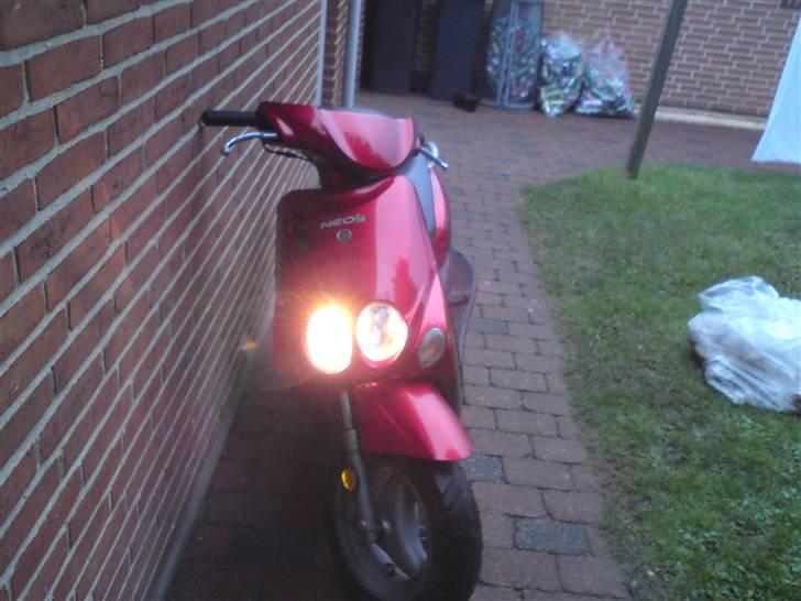 Yamaha Neos billede 2