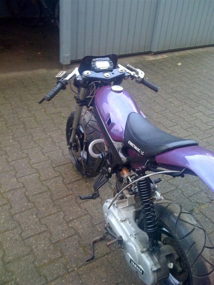 Suzuki street magic Lc(byttet) billede 9