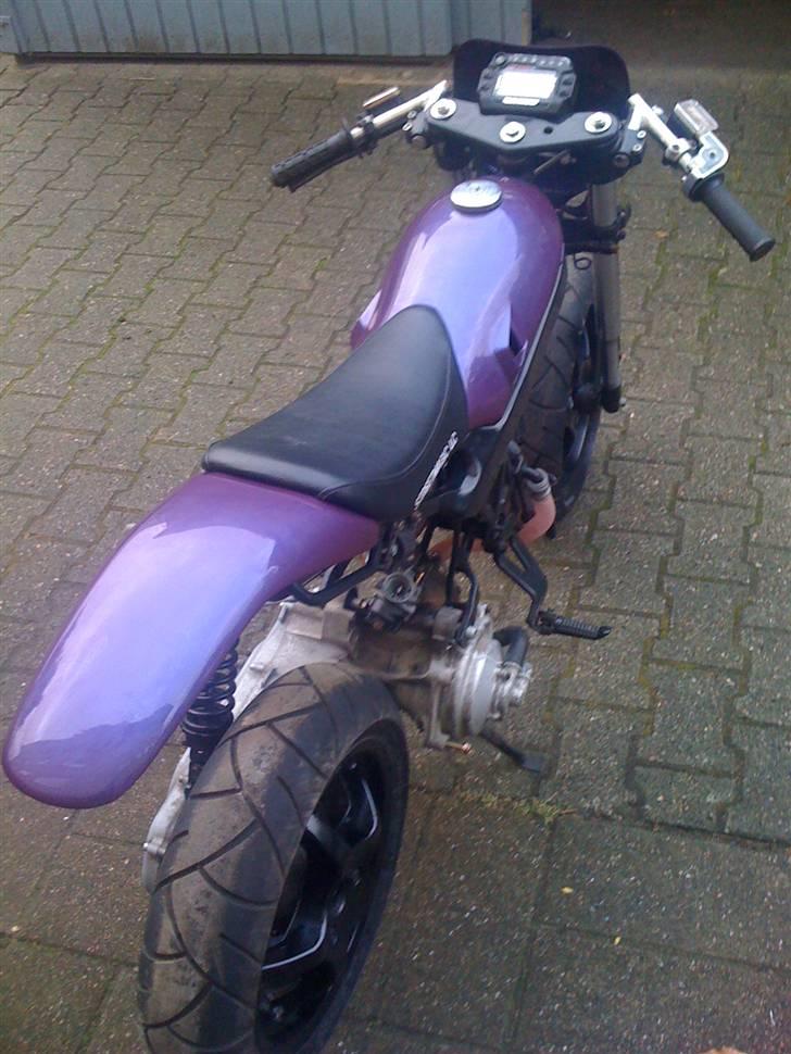 Suzuki street magic Lc(byttet) billede 10