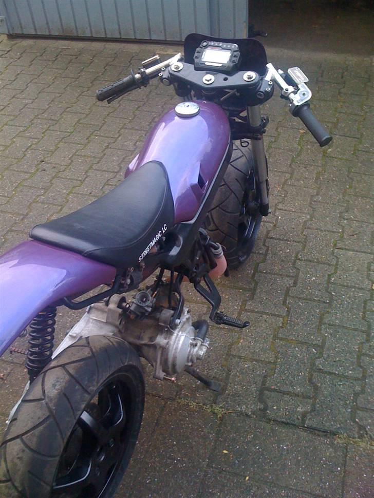 Suzuki street magic Lc(byttet) billede 11