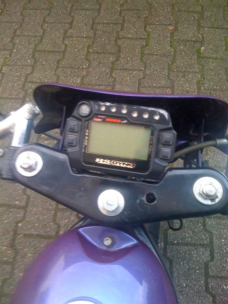 Suzuki street magic Lc(byttet) billede 12