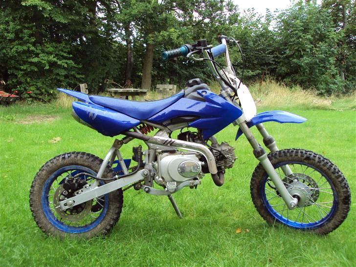 MiniBike 125cc TIL SALG billede 1