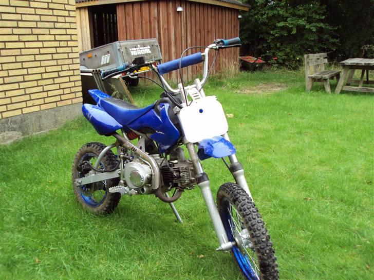 MiniBike 125cc TIL SALG billede 3