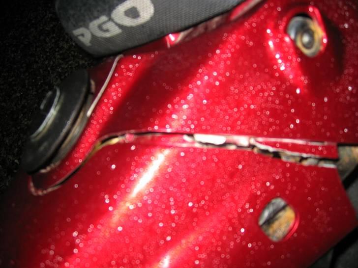 PGO Hot50 solgt - skade billede 3