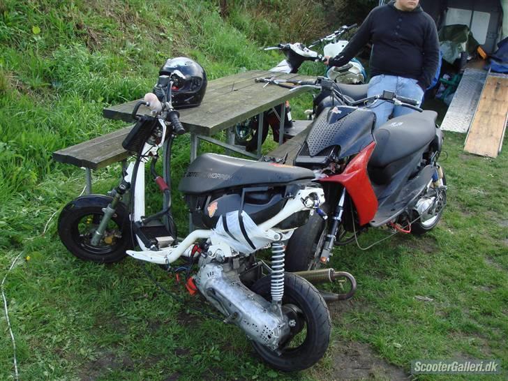 Aprilia sonic lc ts BYTTET billede 7