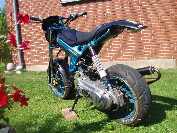 Suzuki Street Magic Solgt! 10K - Kommentar ? billede 2