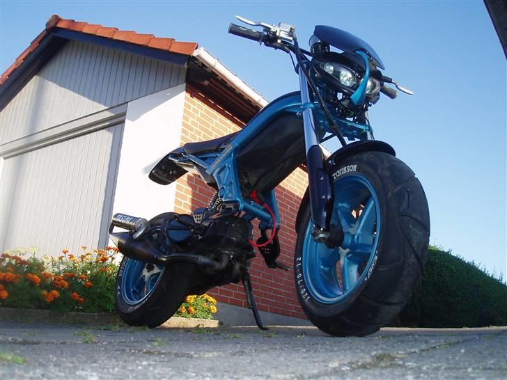 Suzuki Street Magic Solgt! 10K - Kommentar ?  billede 4