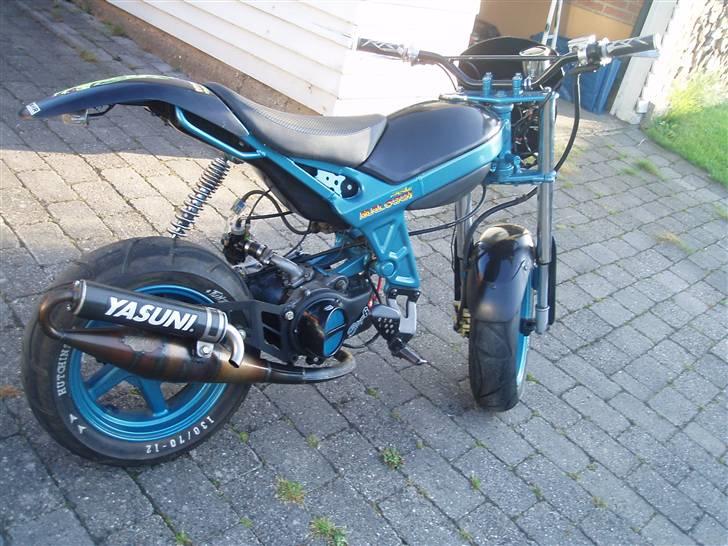 Suzuki Street Magic Solgt! 10K - Kommentar ?  billede 5