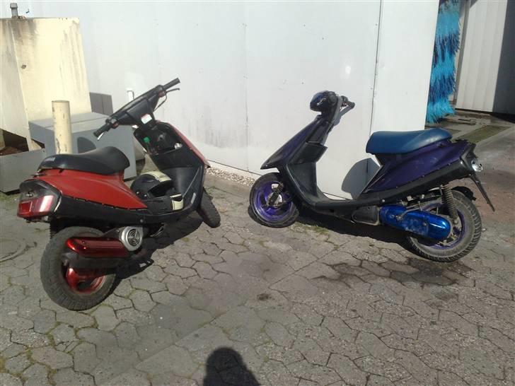 Yamaha Jog FS [Byttet til sonic] - min og jamals :) billede 4