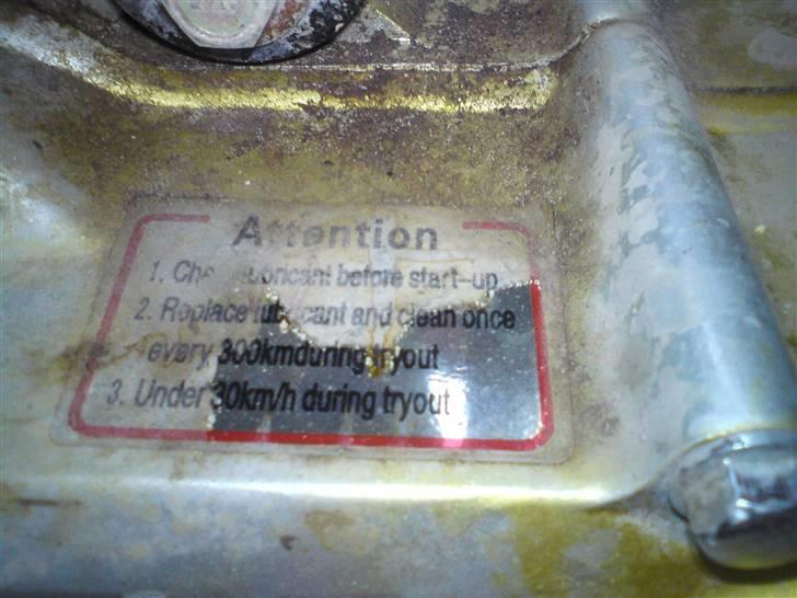 MiniBike død ATV billede 7