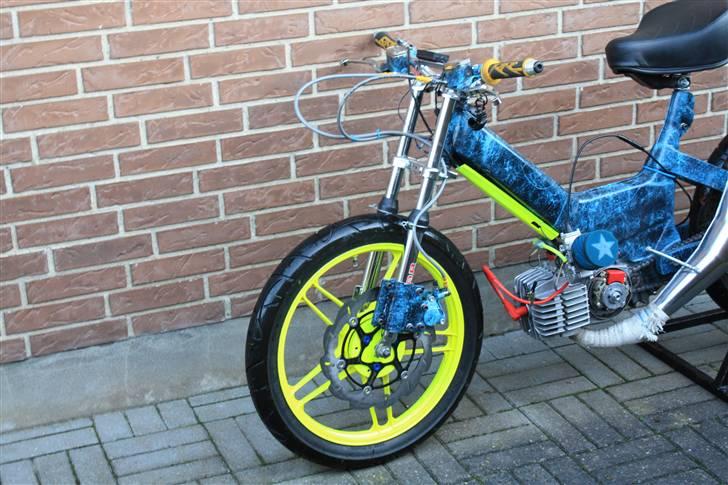 Puch maxi 74 cc DD SOLGT billede 2