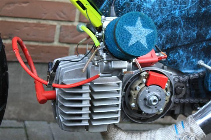 Puch maxi 74 cc DD SOLGT billede 3