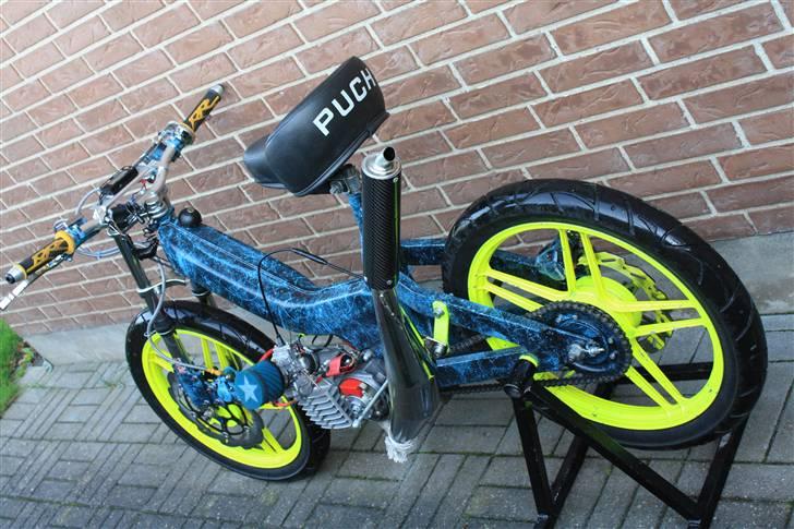 Puch maxi 74 cc DD SOLGT billede 4