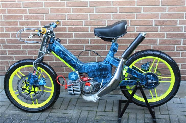 Puch maxi 74 cc DD SOLGT billede 7