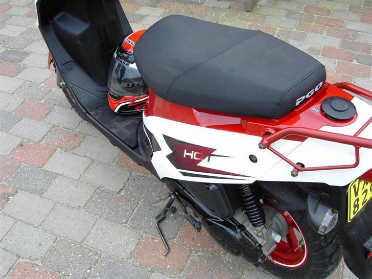 PGO hot 50 TOTAL SKADET billede 6