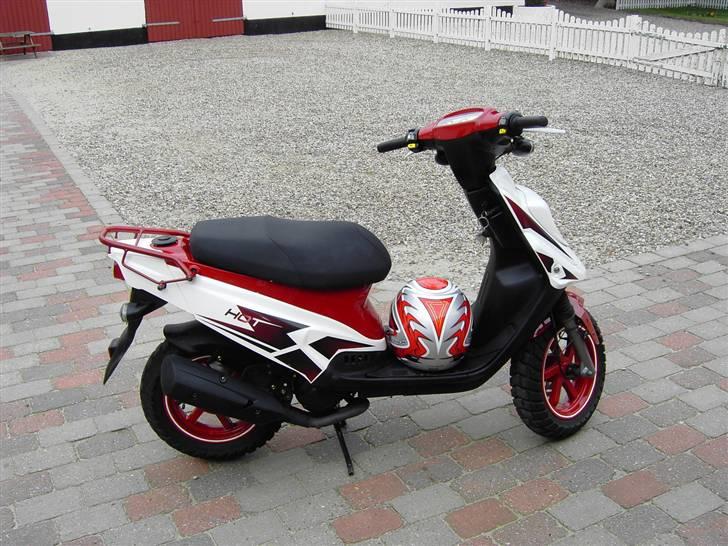 PGO hot 50 TOTAL SKADET billede 10