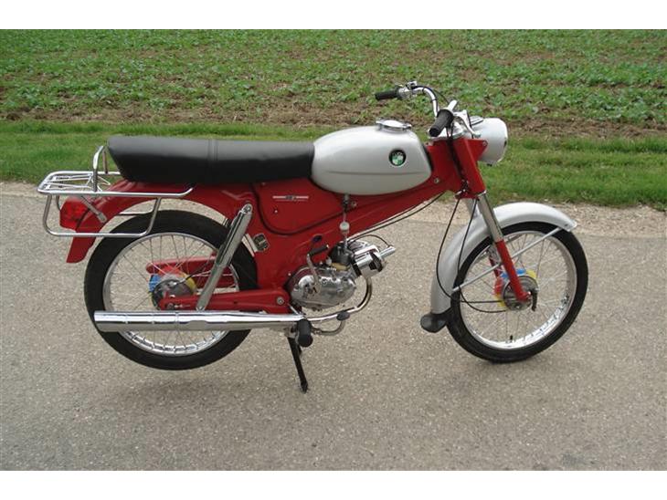 Puch VZ 50 - 1976 - Min Puch Vz 50 er samlet ud a...