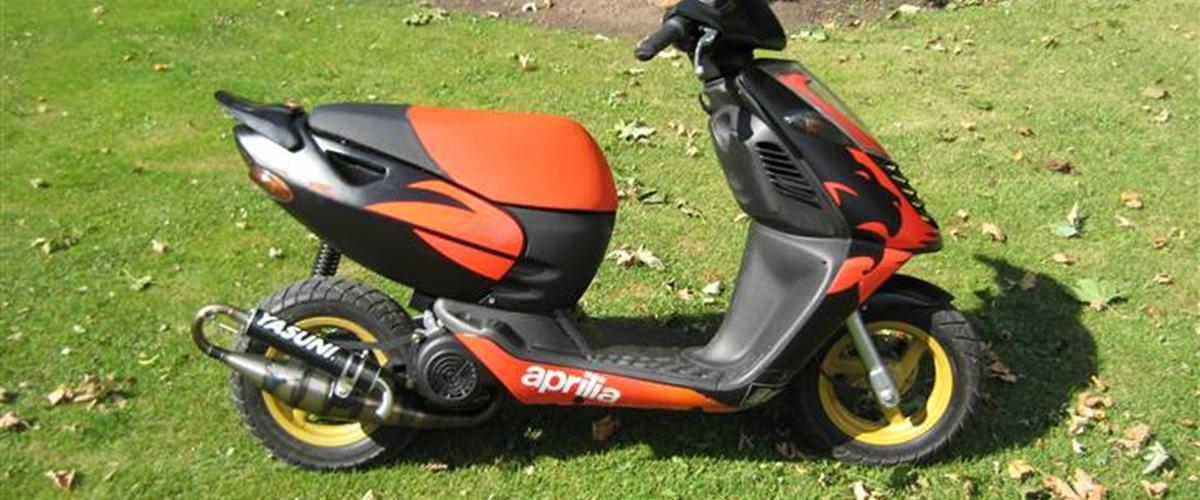 Aprilia - Black Lion! - 2006 - Denne scooter har sin helt eg...