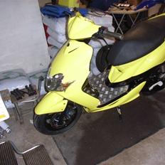 Yamaha Jog R Solgt