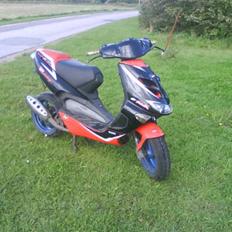 Aprilia Sr 50 LC DD byttet.