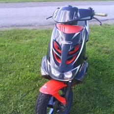 Aprilia Sr 50 LC DD byttet.