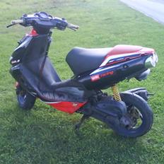 Aprilia Sr 50 LC DD byttet.