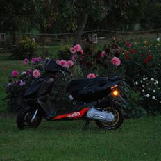 Aprilia sonic Solgt