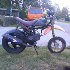 PGO dr,big crosser,,skildt af