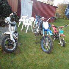 Suzuki fz 50            byttet