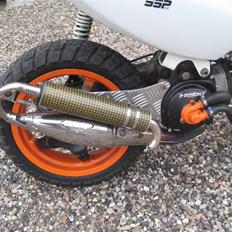 Aprilia Sonic Rox Lc solgt