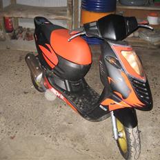 Aprilia Sonic - The Black Lion! 