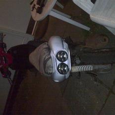 Aprilia projekt sr50 solgt